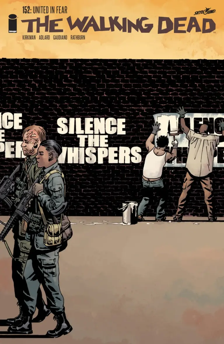 The Walking Dead #152: United in Fear