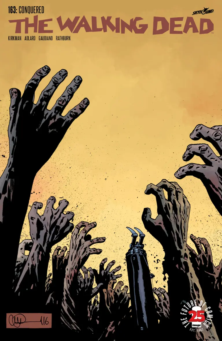 The Walking Dead #163: Conquered