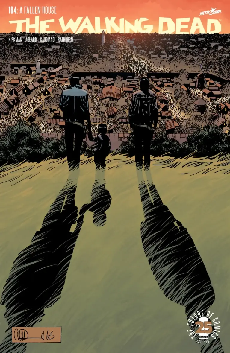 The Walking Dead #164