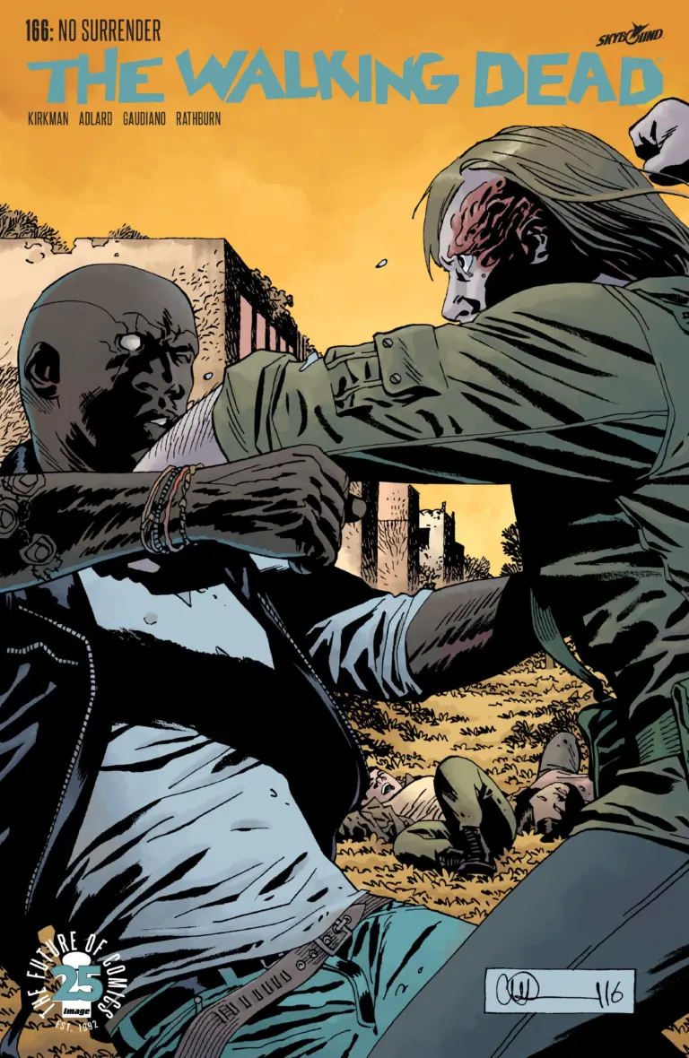 The Walking Dead #166: No Surrender