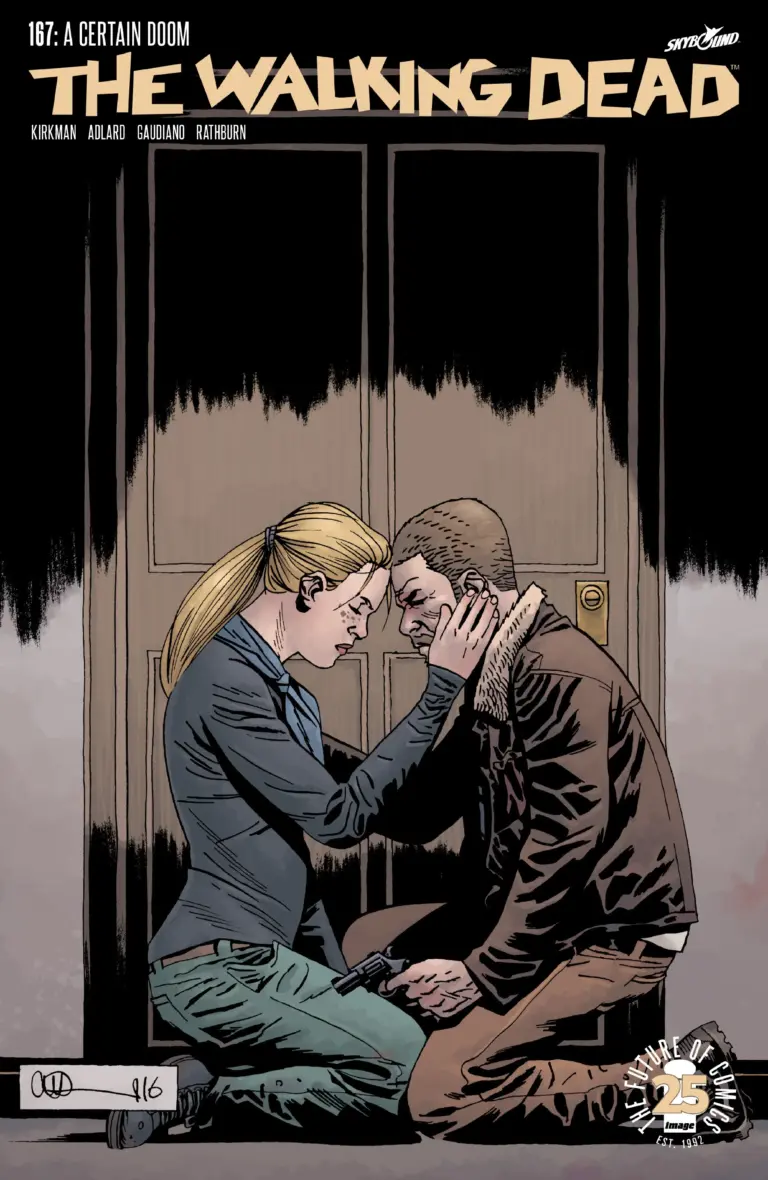 The Walking Dead #167: A Certain Doom
