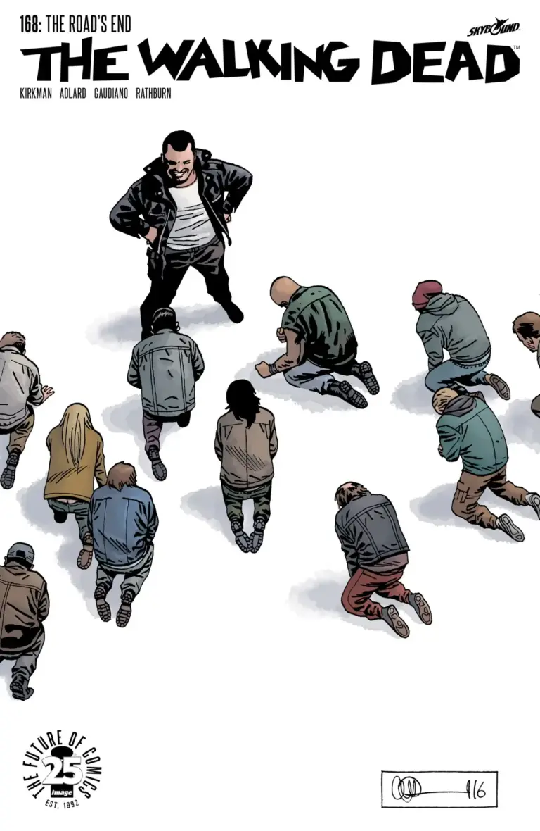 The Walking Dead #168: The Road’s End