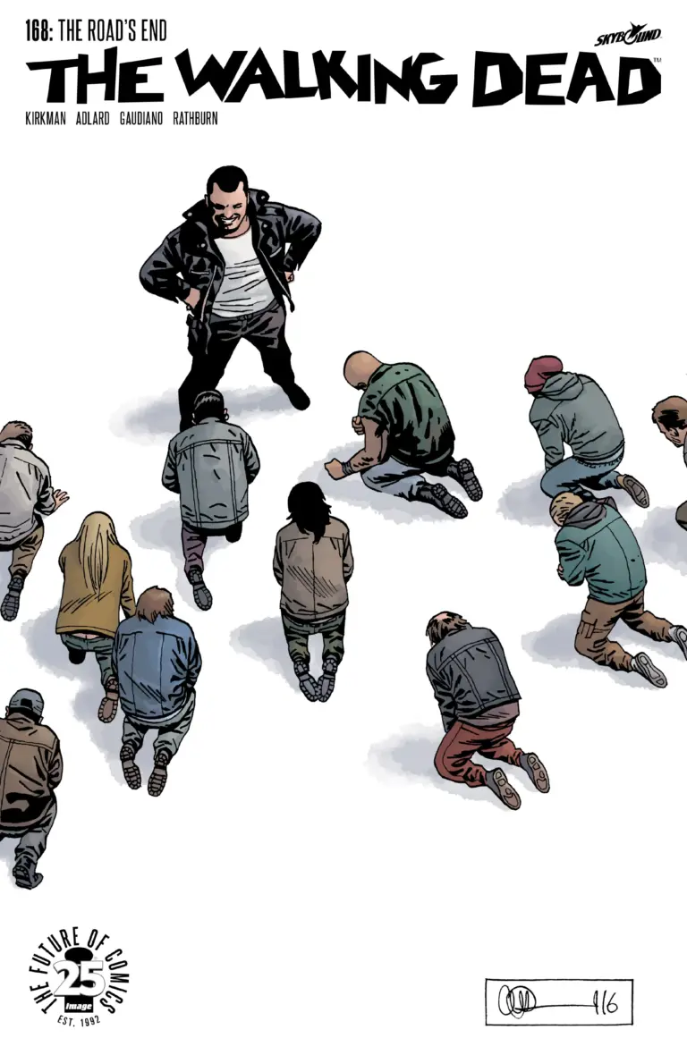 The Walking Dead #168: The Road’s End