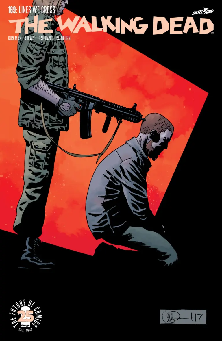 The Walking Dead #169: Lines We Cross