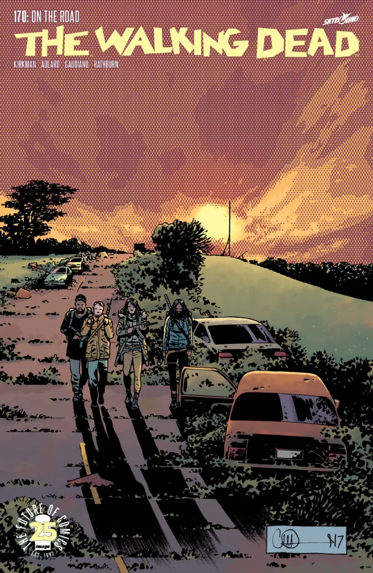 The Walking Dead #170: On the Road