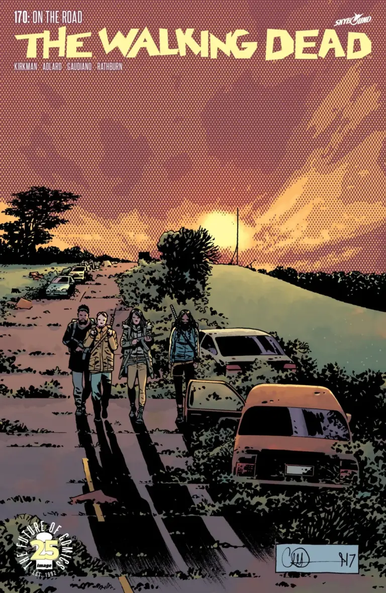 The Walking Dead #170: On the Road