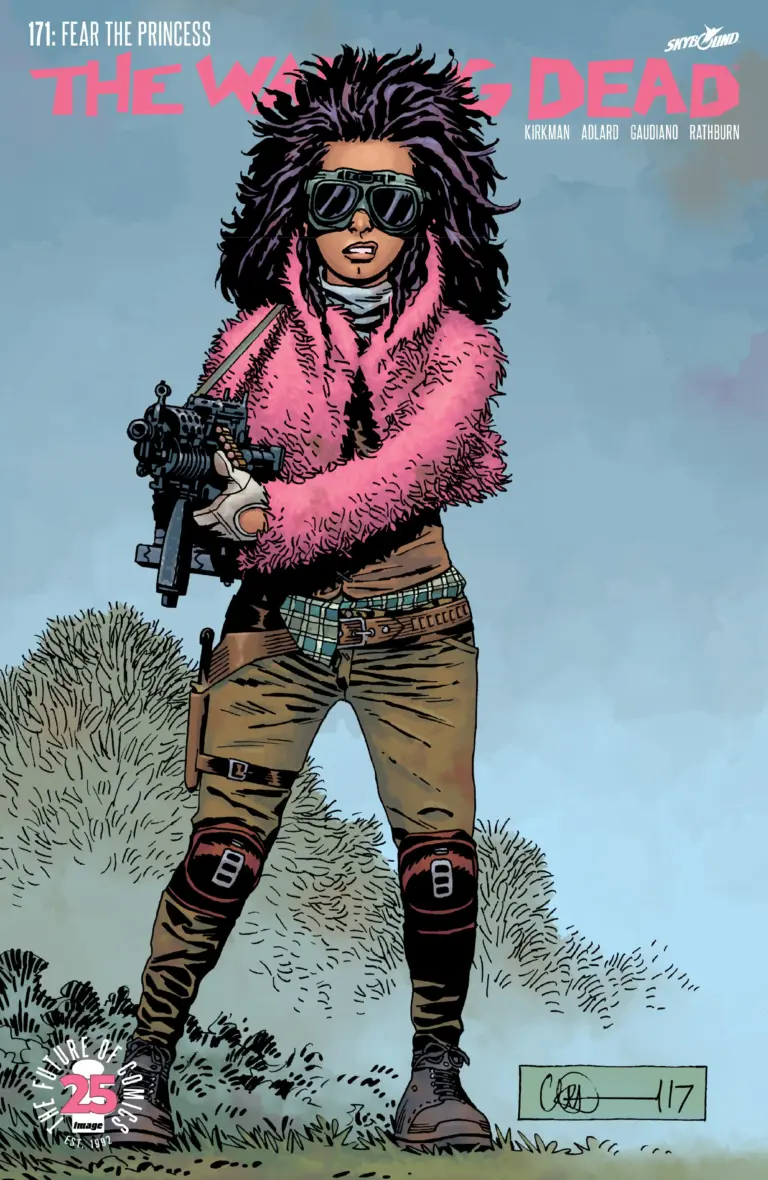 The Walking Dead #171: Fear the Princess