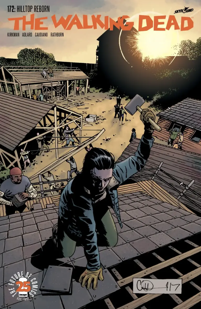 The Walking Dead #172: Hilltop Reborn