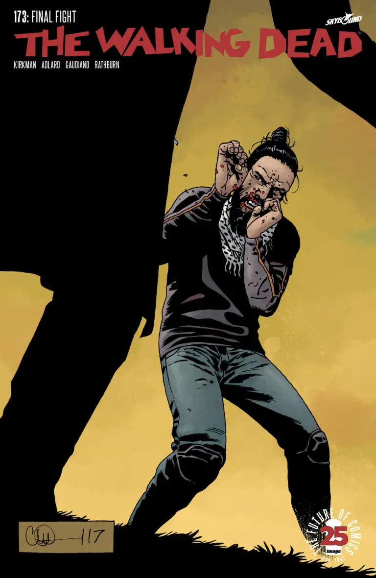 The Walking Dead #173: Final Fight