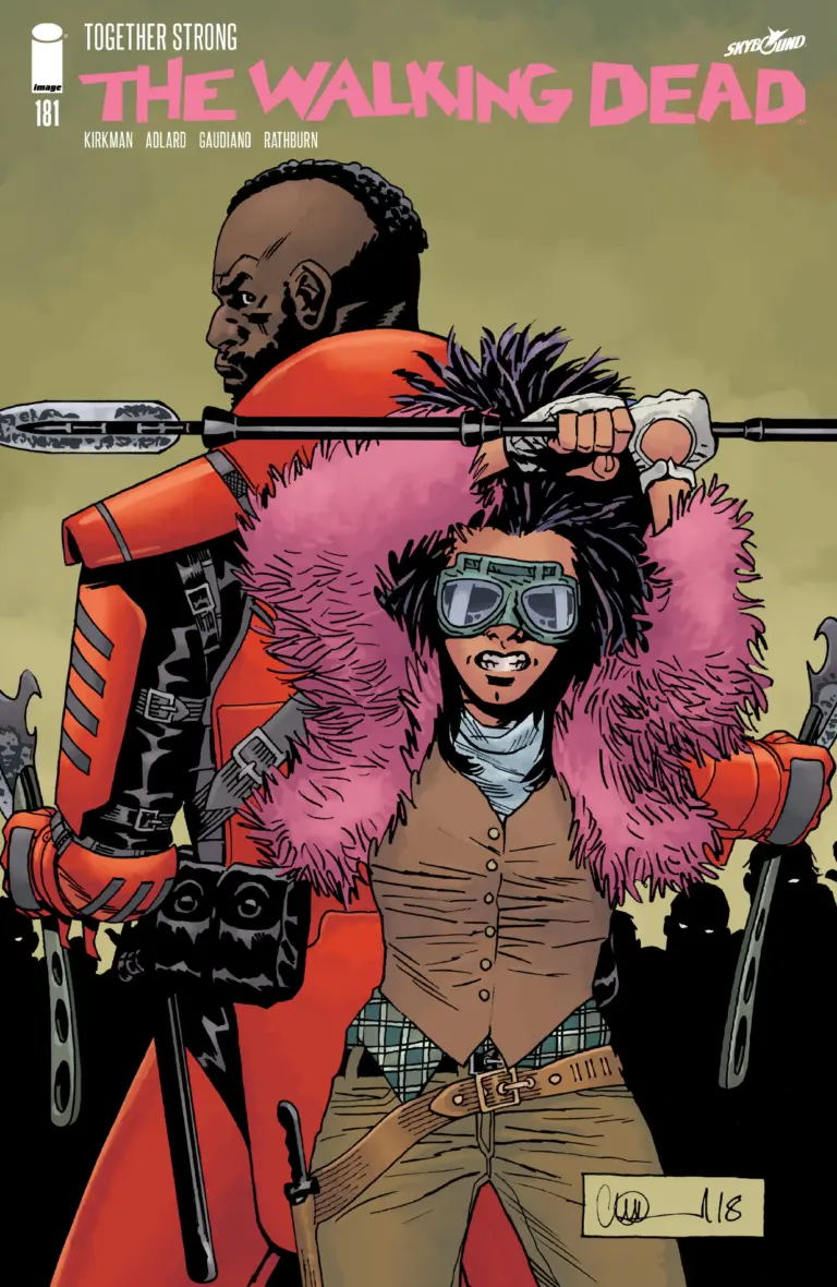 The Walking Dead #181