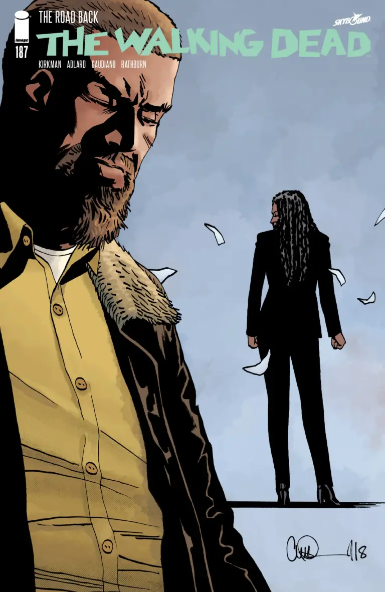 The Walking Dead #187