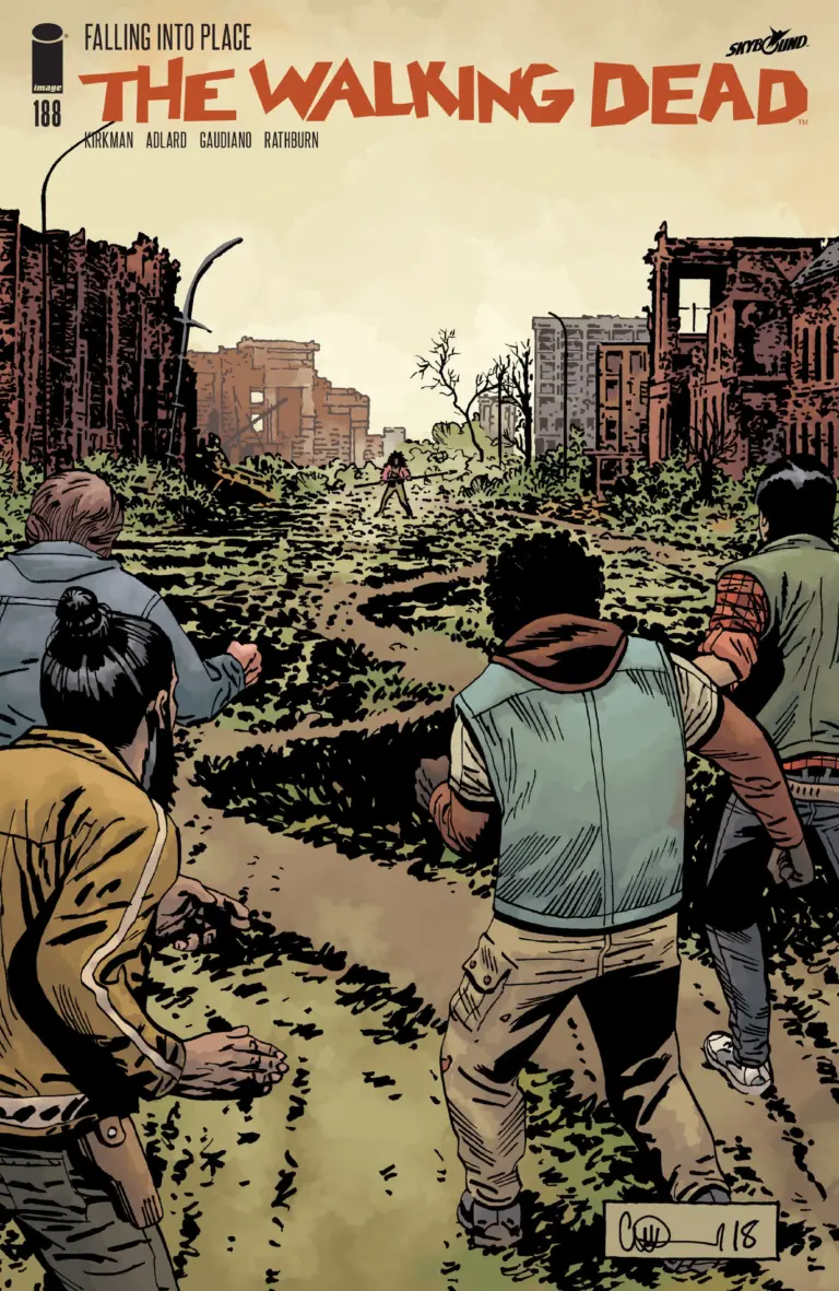 The Walking Dead #188: Falling Into Place
