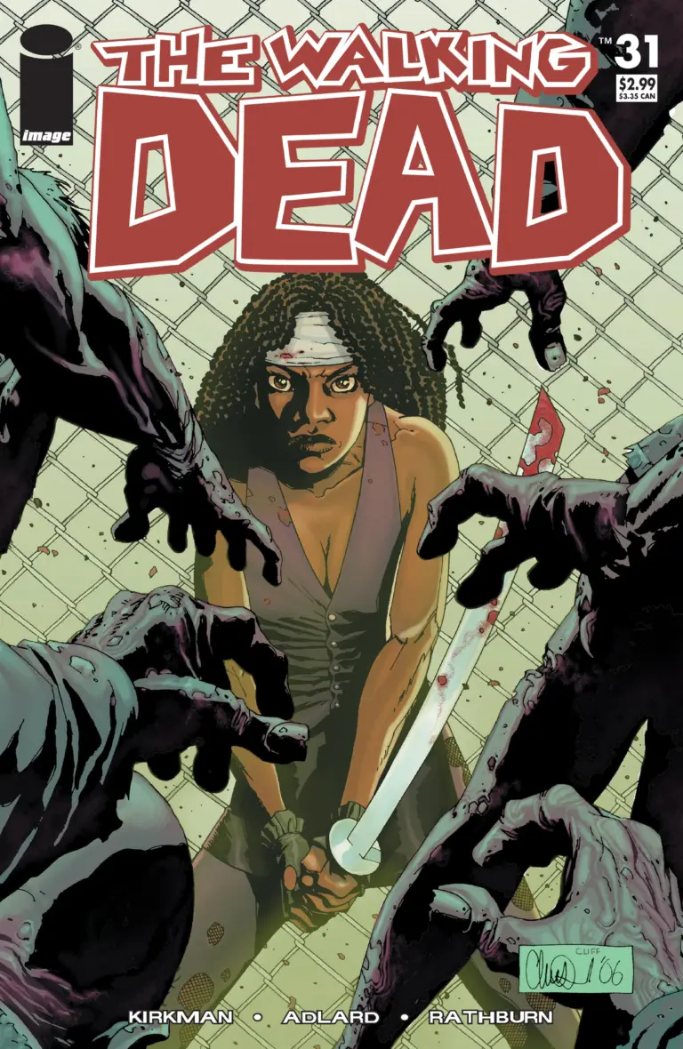 The Walking Dead #31