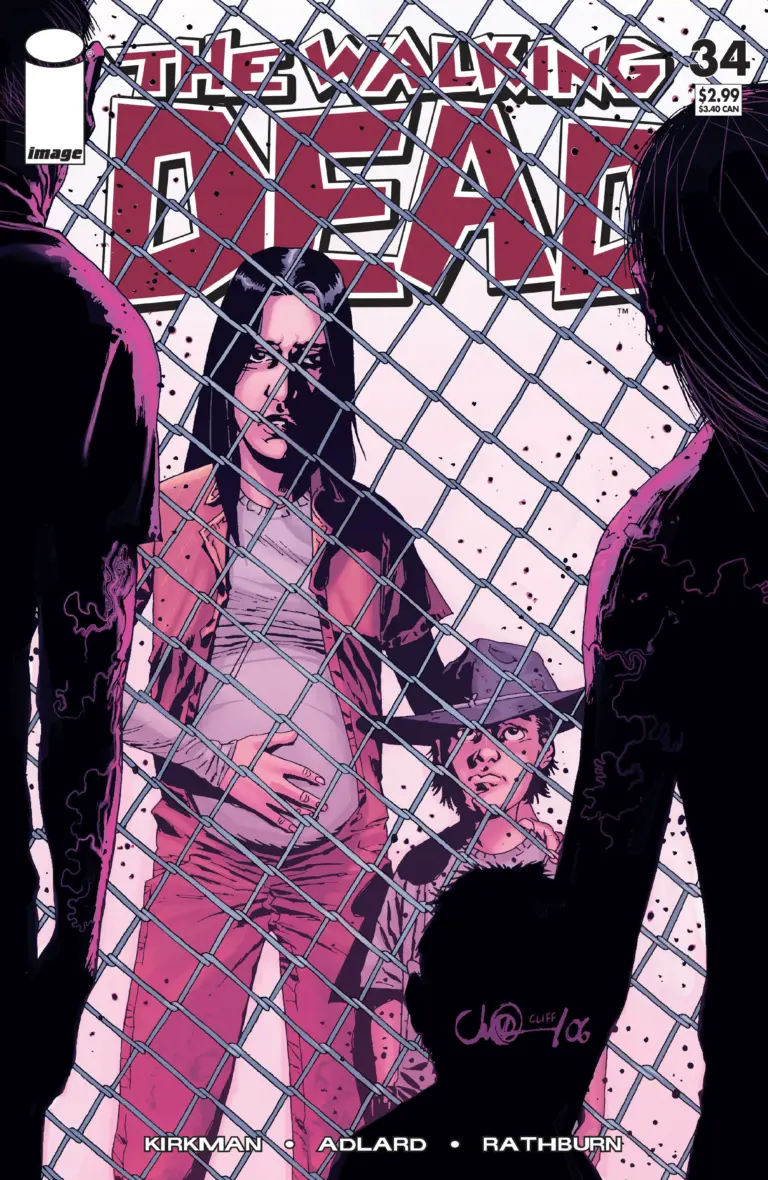 The Walking Dead #34