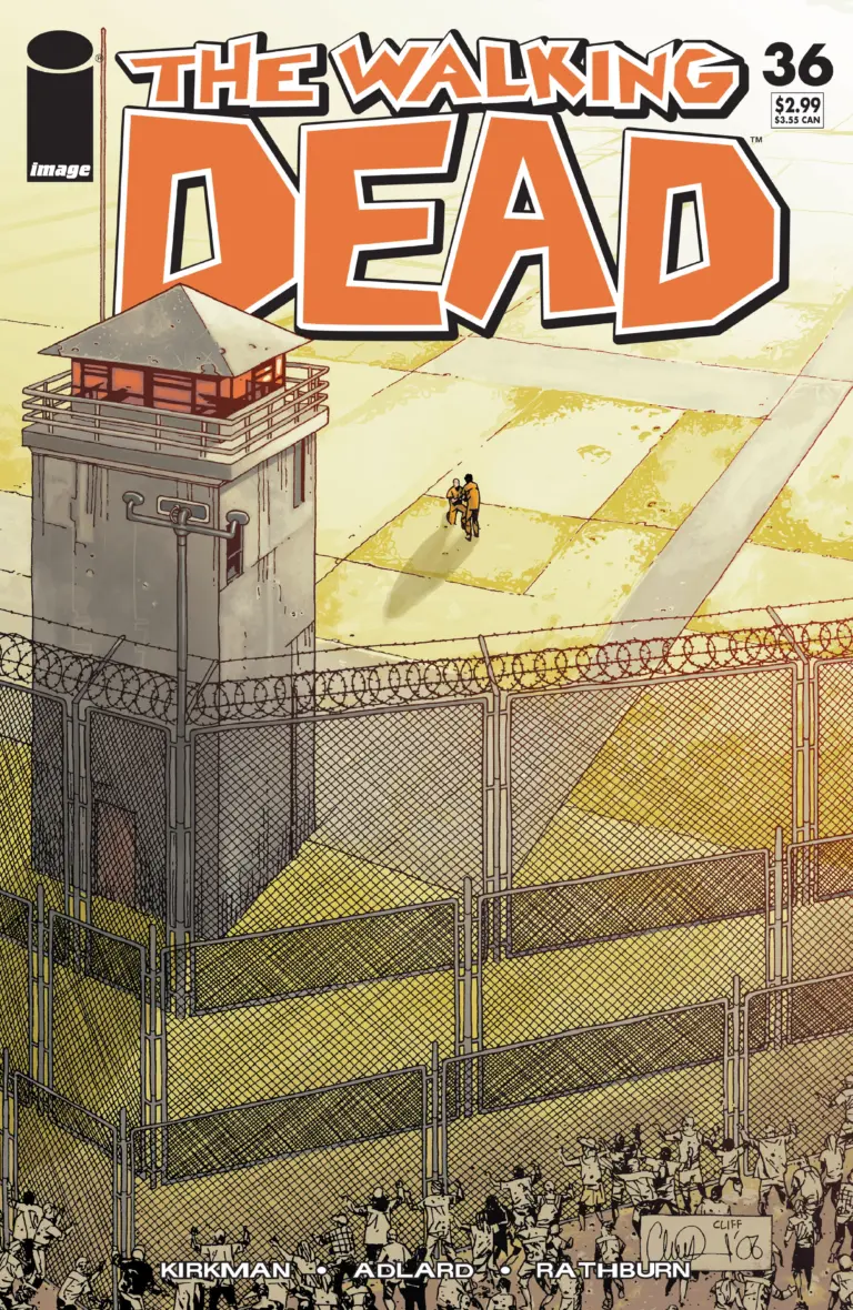 The Walking Dead #36