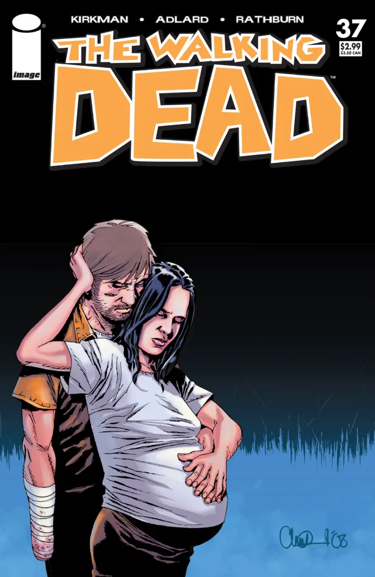 The Walking Dead #37