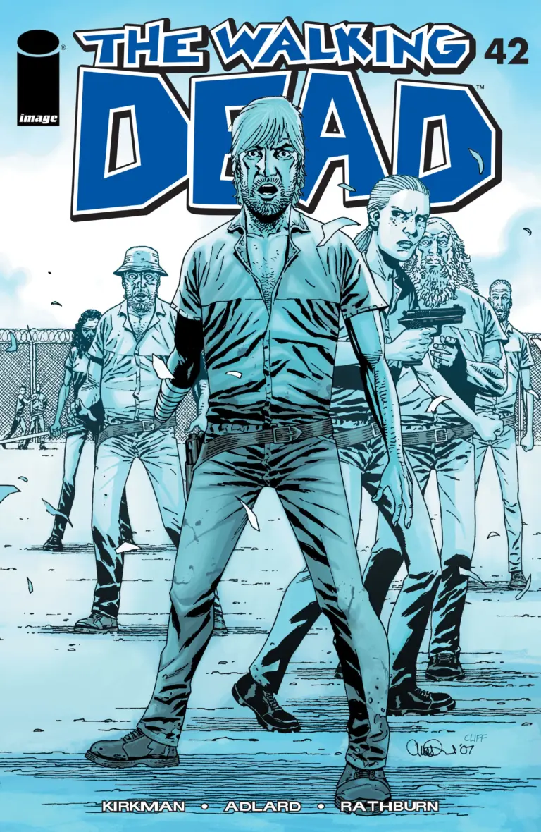 The Walking Dead #42