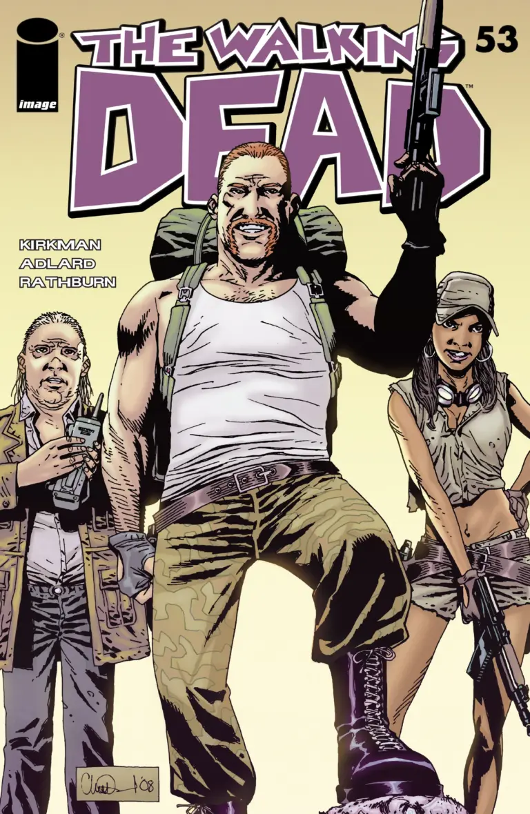 The Walking Dead #53