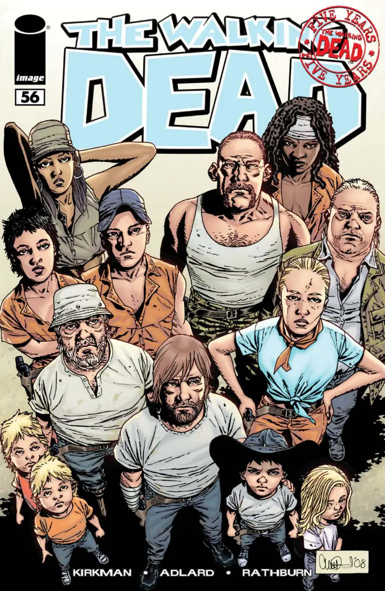 The Walking Dead #56