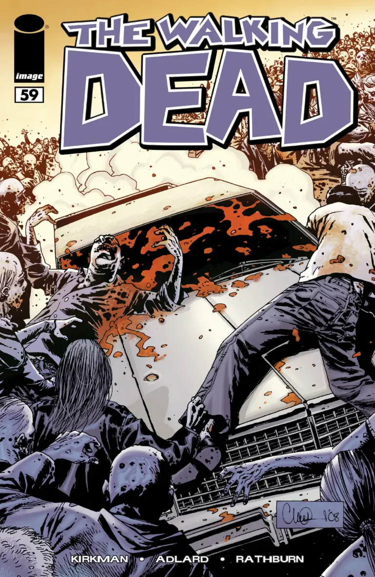 The Walking Dead #59