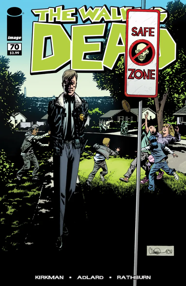 The Walking Dead #70