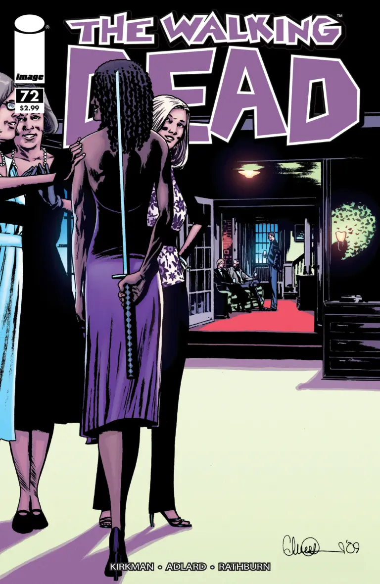 The Walking Dead #72