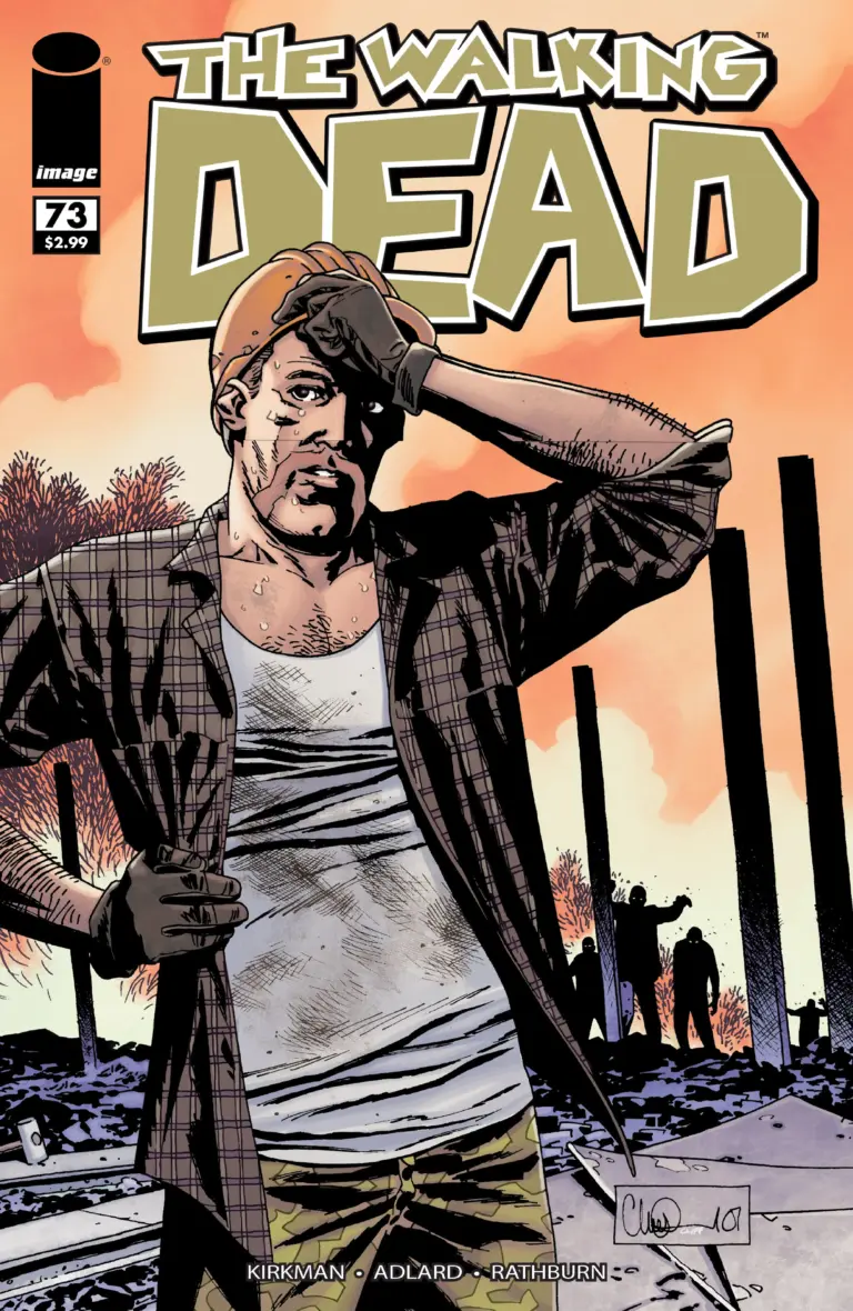 The Walking Dead #73