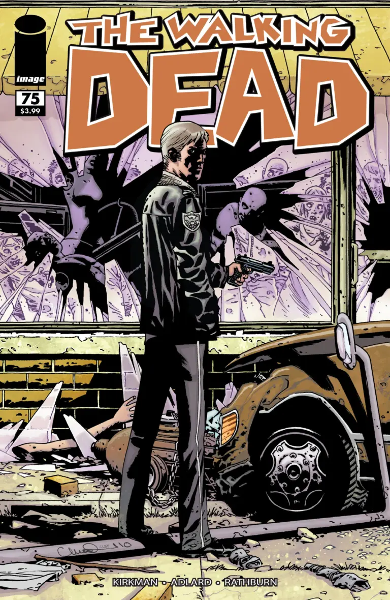 The Walking Dead #75