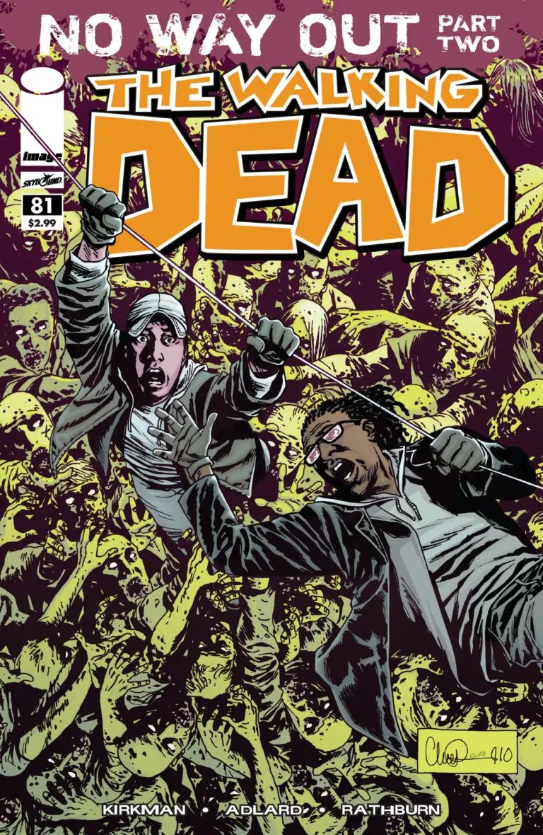 The Walking Dead #81