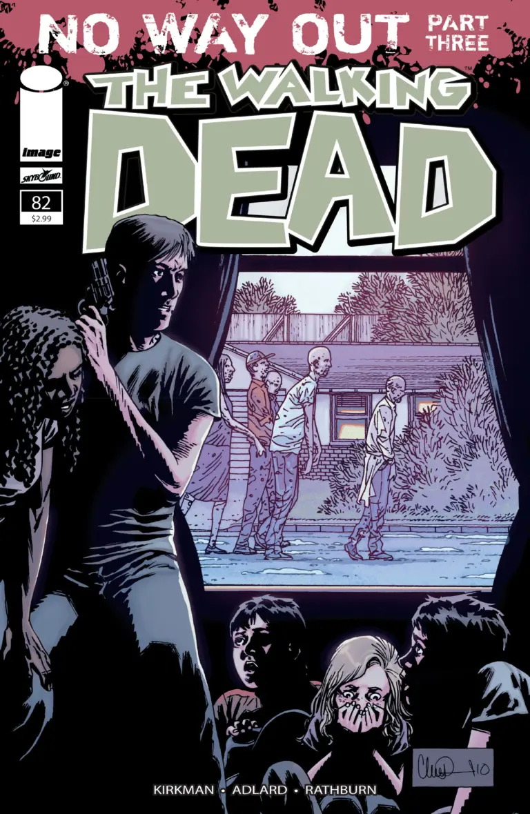 The Walking Dead #82