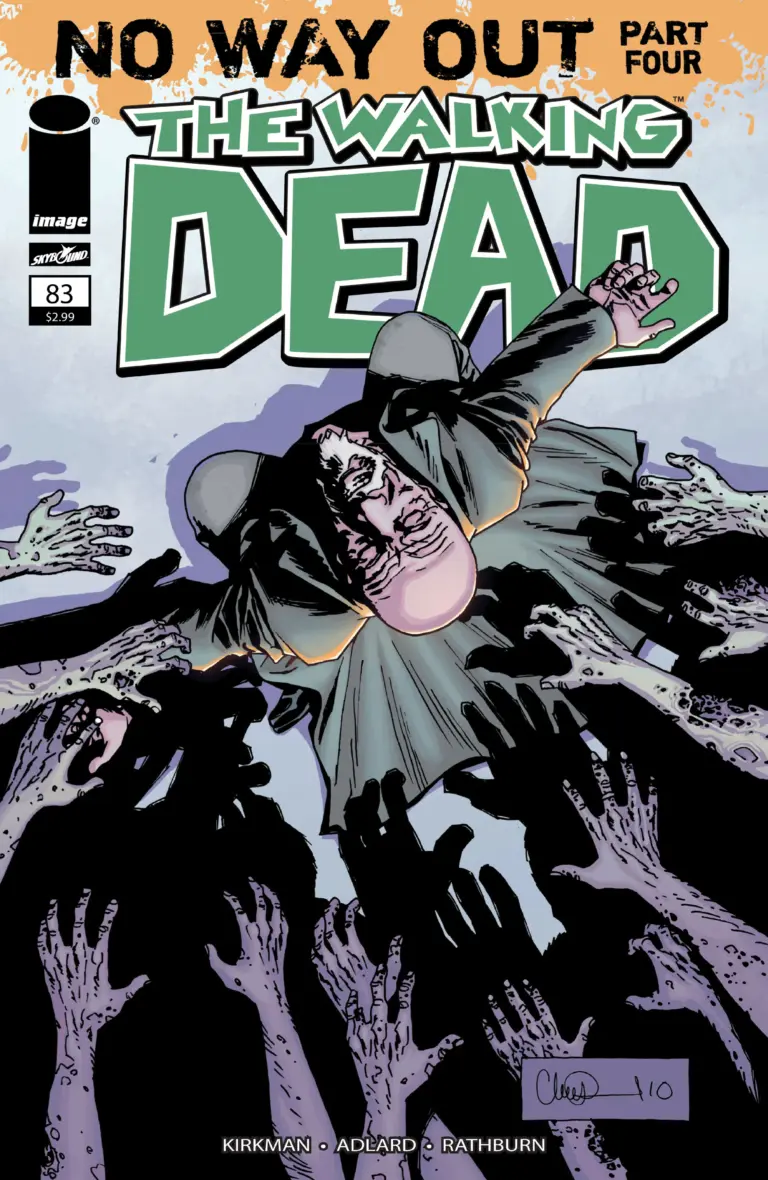 The Walking Dead #83