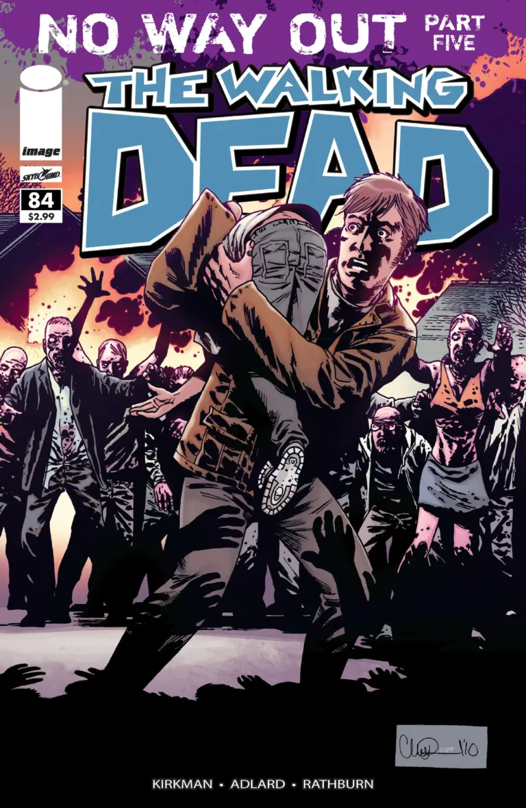 The Walking Dead #84