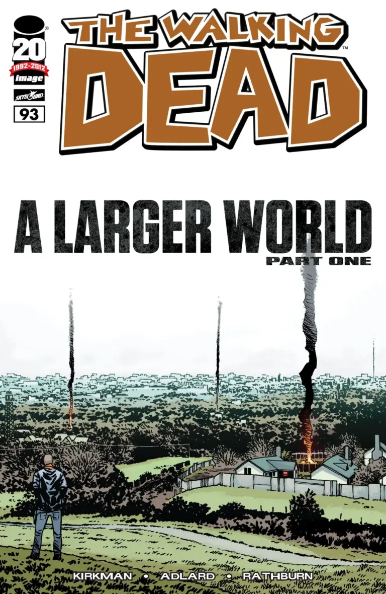 The Walking Dead #93