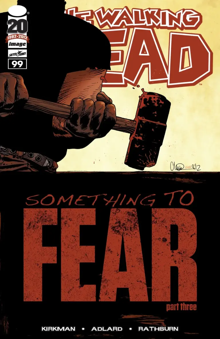 The Walking Dead #99 (June 2012)