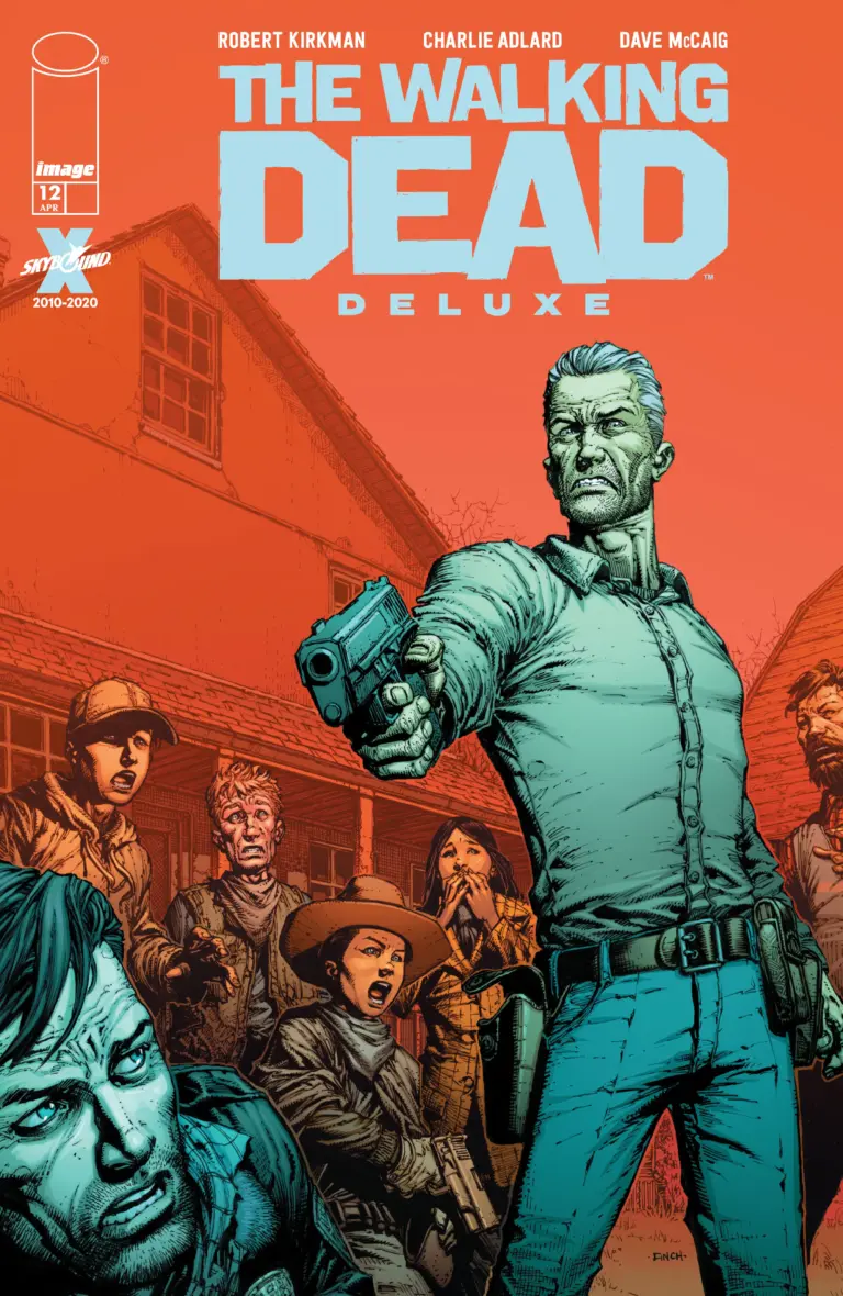 The Walking Dead Deluxe #12