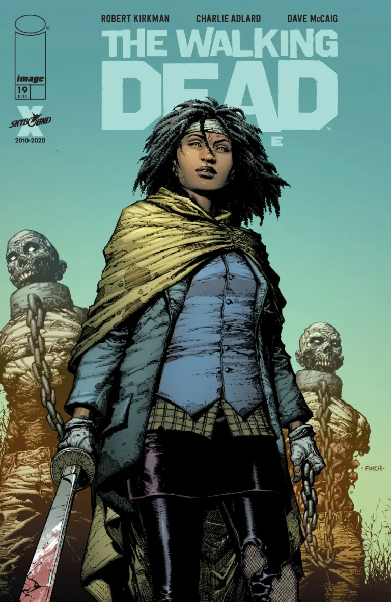 The Walking Dead Deluxe #19