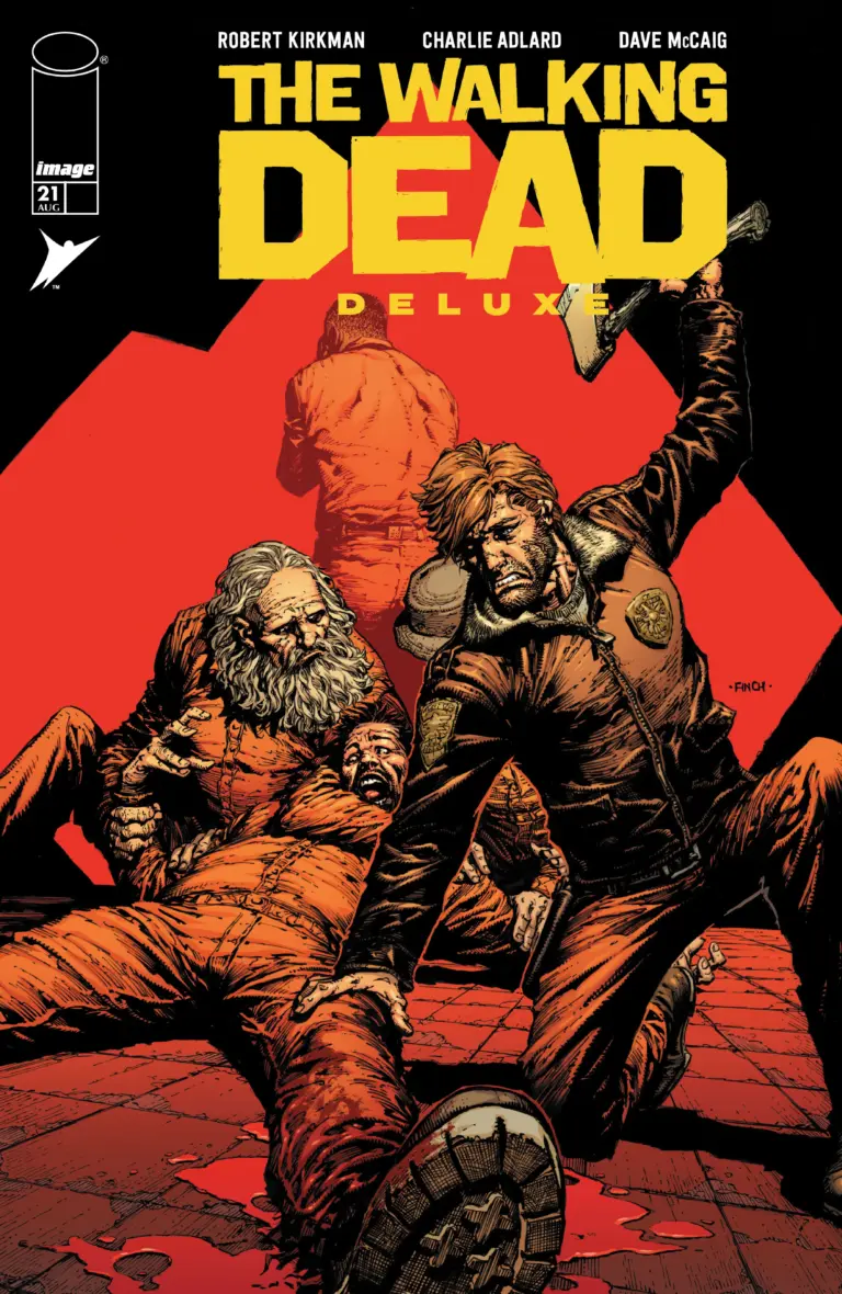 The Walking Dead Deluxe #21