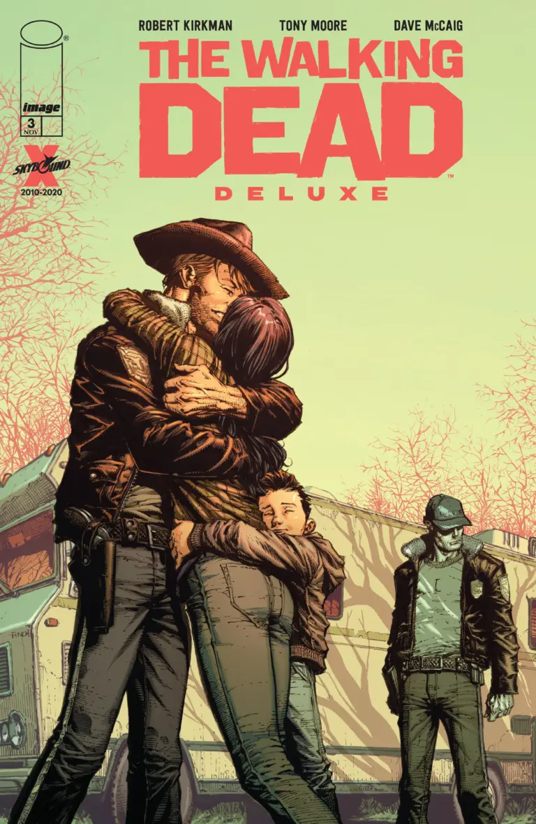 The Walking Dead Deluxe #3