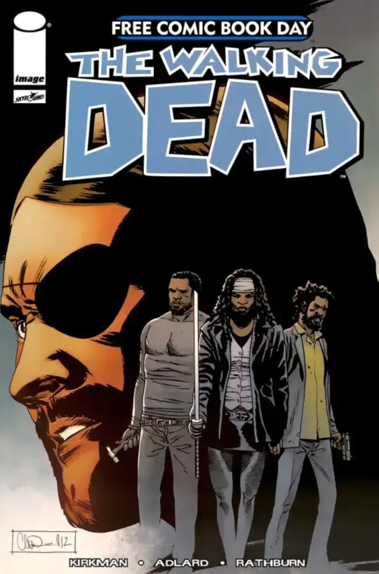 The Walking Dead FCBD 2013 Special #001