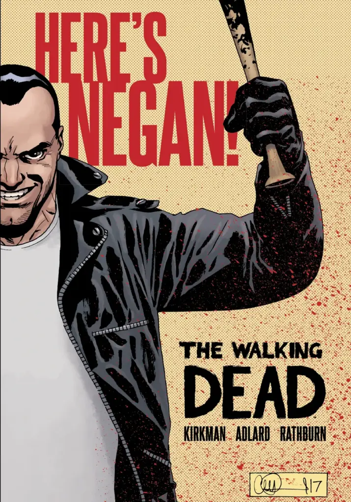 The Walking Dead: Here’s Negan #001
