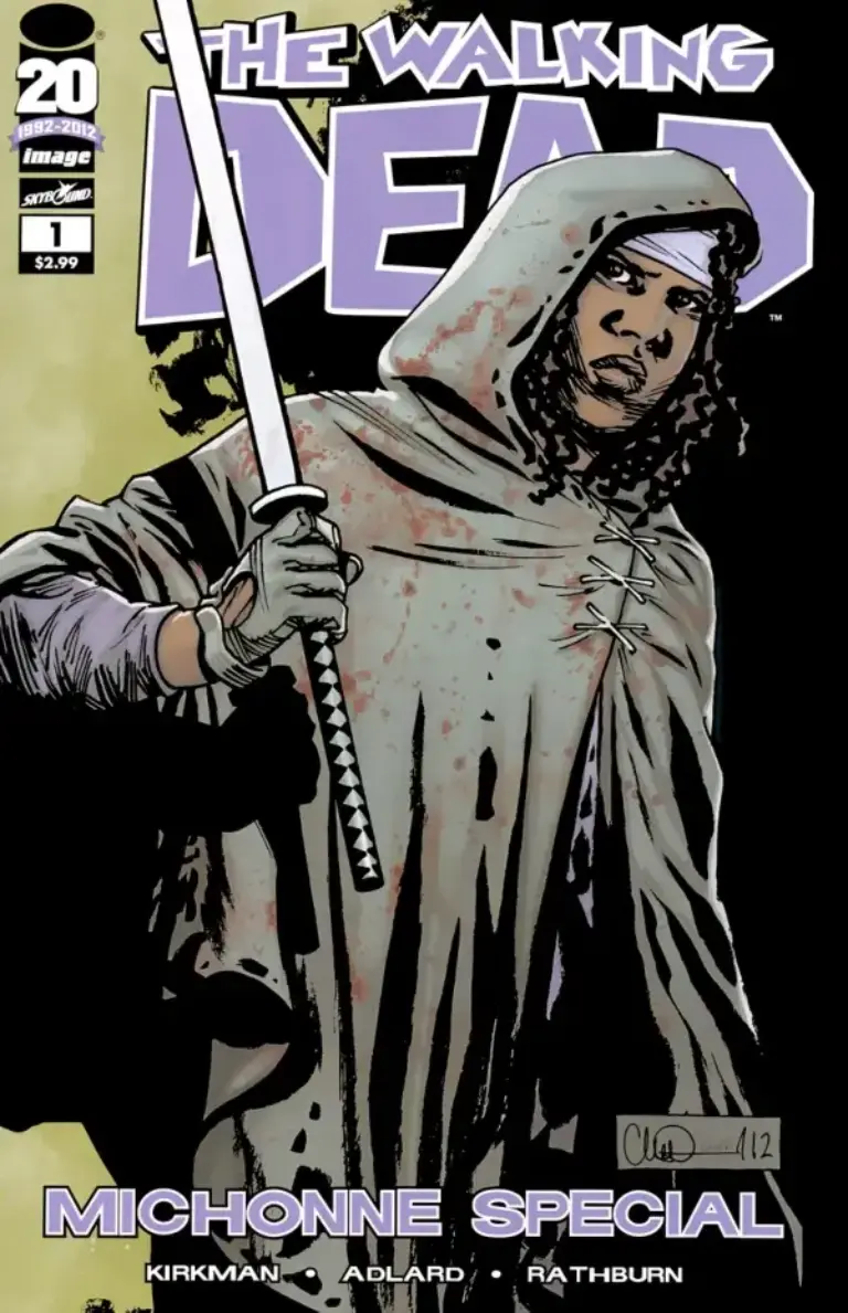 The Walking Dead: Michonne Special #001