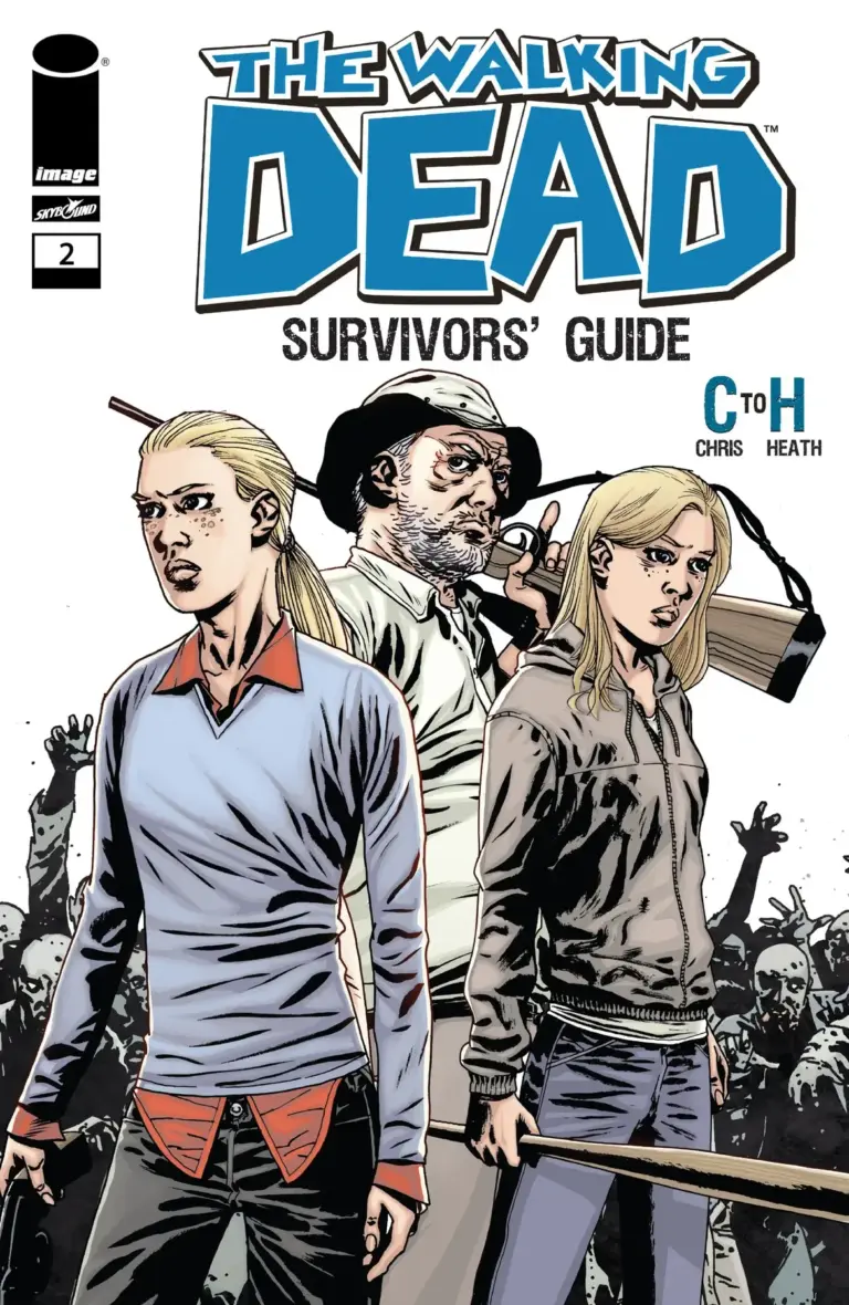 The Walking Dead Survivors’ Guide #002 (of 04)