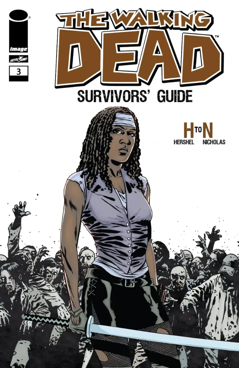The Walking Dead Survivors’ Guide #003 (of 04)
