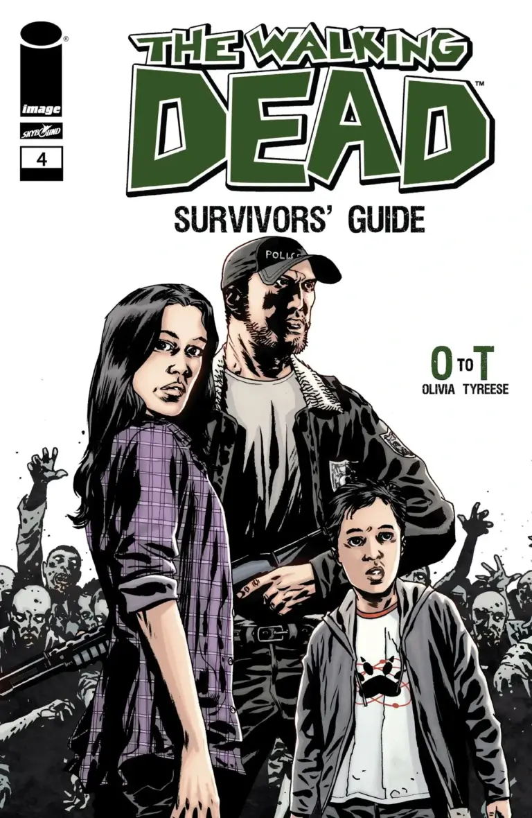 The Walking Dead Survivors’ Guide #4 (of 4)