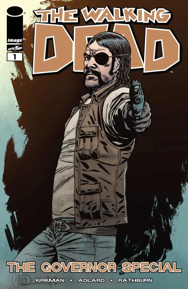The Walking Dead: The Governor Special #001