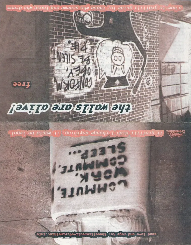 The Walls Are Alive: Graffiti Magazine