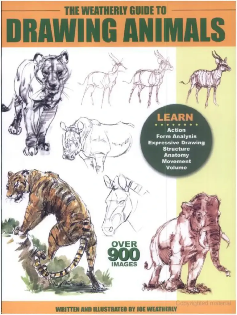The Weatherly Guide to Drawing Animals
