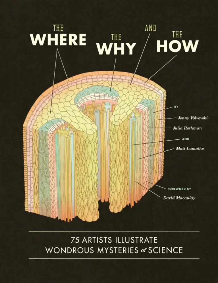 The Where, the Why, and the How: 75 Artists Illustrate Wondrous Mysteries