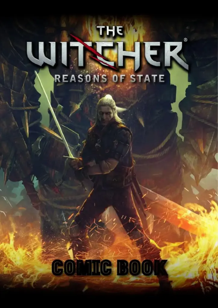 The Witcher: Reasons of State