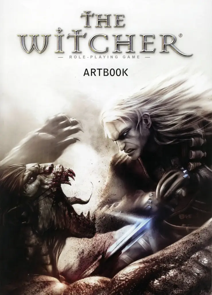 The Witcher Role-Playing Game Artbook